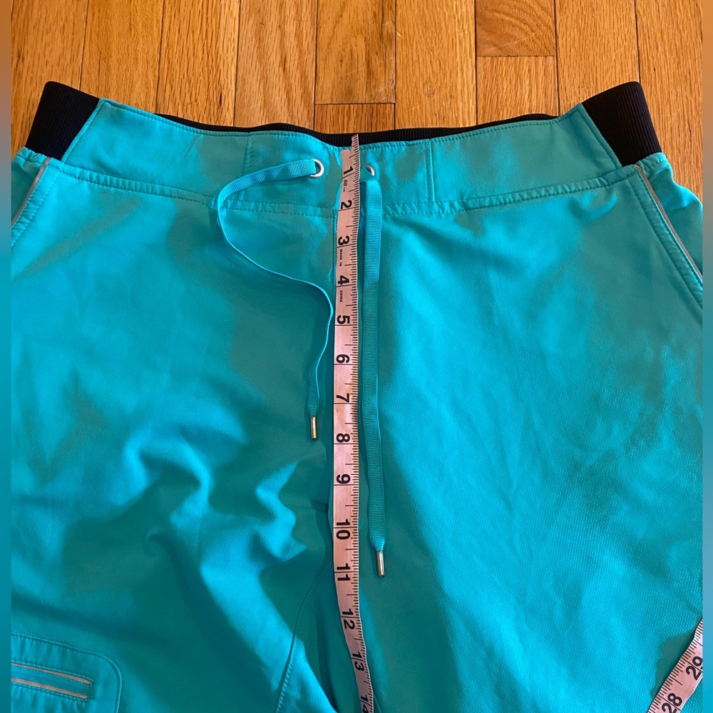 Women's Teal Pants - Picture 4 of 7